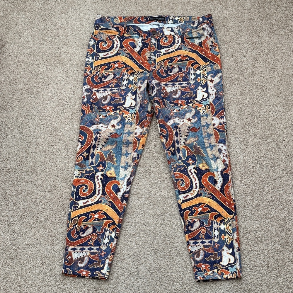 Peruvian Connection Sumatra Abstract Multicolor H… - image 3